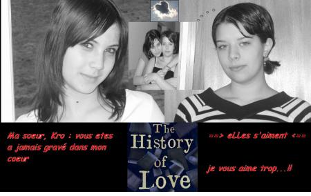 Ma soeur et Kro ( by Vodka )